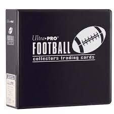ULTRA PRO - 3 ALBUM - FOOTBALL